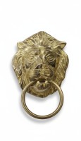 brass lion kada small size