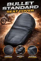 Seat cover black for standard 1