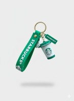 Cup & Strap Keychain