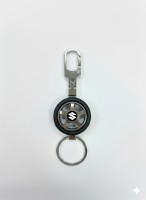Suzuki Logo Keychain