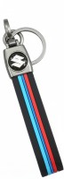 Tricolor Stripe Keychain (suzuki)