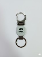 TATA Anchor Keyring (brown)