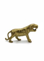 Tiger dhari brass