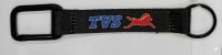 BLACK TVS KEYCHAIN