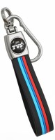 Tricolor Stripe Keychain (tvs)