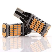 tvs Ntorq 360 Degree, 45smd, T10/T15 Socket LED Indicator Bulb, Yellow ( pack of 2)