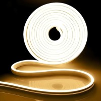 5 METER WARM WHITE NEON LIGHT STRIP