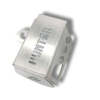 HUNTER OILCOVER (SILVER)