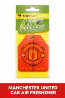 Manchester United Car Air Freshener – Long Lasting Fragrance