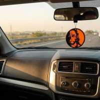 Car Rear View Mirror Hanging Idol Ornament