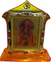 MODAROCK Lord Hanuman Car Dashboard Idol with Om Symbol