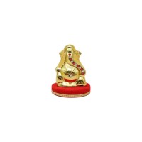Small Ganpati Murti for Car Dashboard & Home Pooja Mandir