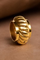 Brass Indori Silencer End Nut for Bullet & Classic | Premium Brass