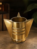 Royal Enfield Brass Rocket Exhaust Tip | Indori Silencer End Cap