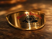 Royal Enfield Brass Headlight Peak Visor for Bullet 350, Classic 350 & Standard