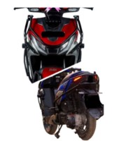 CRASH GUARD (HONDA XZOOM)