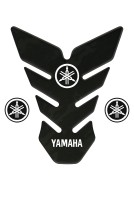 Yamaha Motorcycle Tank Protector Sticker Set