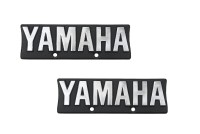 Yamaha Metal Logo Emblem Badge