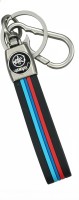 Tricolor Stripe Keychain (yamaha)